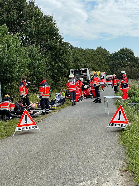 Übung für Einsatz Sonderlage