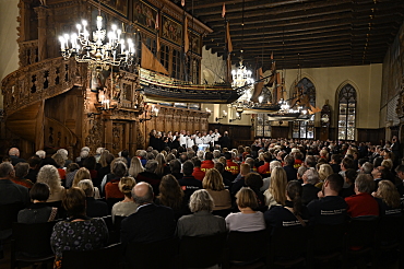 Rund 350 Gäste im Rathaus